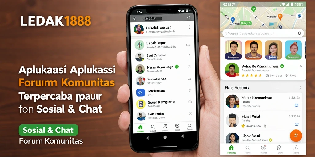 Tampilan antarmuka pengguna LEDAK188 yang menarik dan mudah digunakan.