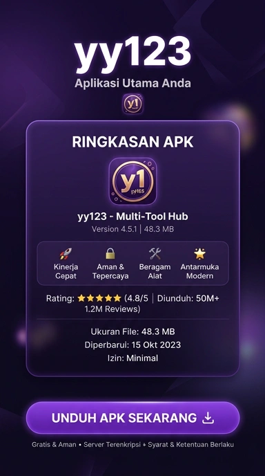 Panduan Unduh dan Instal APK yy123 untuk Android