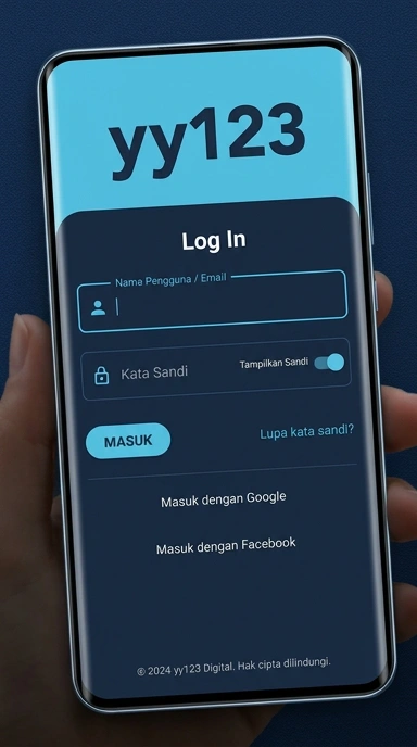 Panduan Masuk Akun yy123 di Android