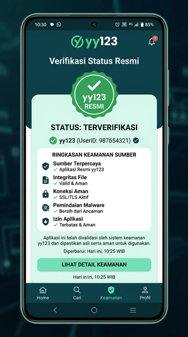 Kanal Resmi yy123 untuk Pengguna Android Indonesia