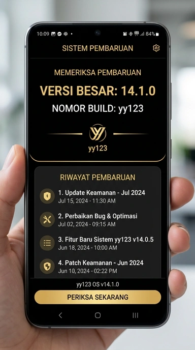 Riwayat Versi yy123: Pembaruan Terbaru untuk Pengguna